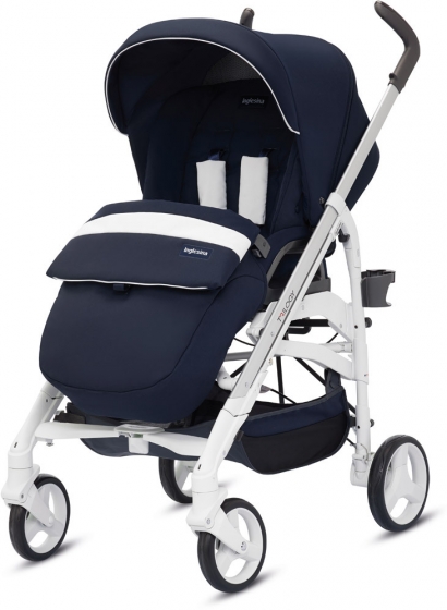 Коляска-трость Inglesina Trilogy All Over Marina (двойная ручка)