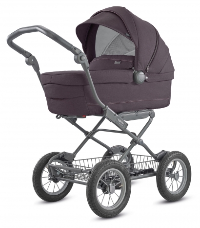 Коляска для новорожденных Inglesina Sofia Ergo Bike Maroon Glace