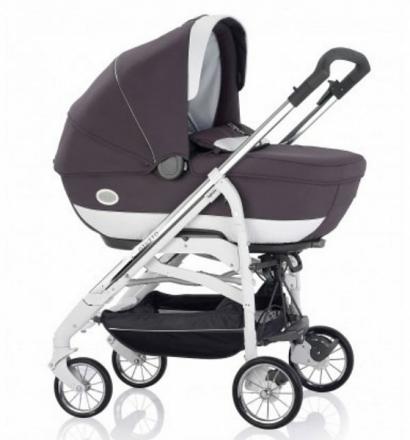 Детская коляска 2 в 1 Inglesina Otutto Deluxe System Platino
