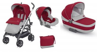 Коляска 3 в 1 Inglesina Zippy System Pro Dolomite 2016