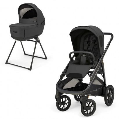 Коляска 2 в 1 Inglesina Aptica XT с подставкой под люльку Stand Up Magnet Grey 2025