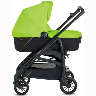 Коляска 3 в 1 Inglesina Trilogy System Colors ACID GREEN