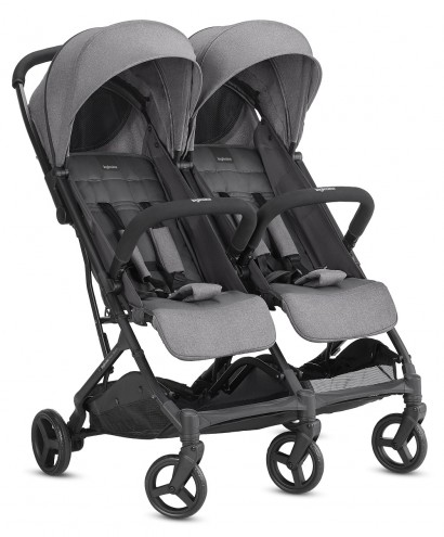 Прогулочная коляска для двойни Inglesina Twin Sketch Grey