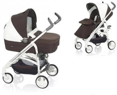 Детская коляска 2 в 1 Inglesina Trilogy System caffe