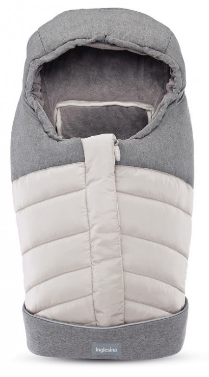 Зимний конверт Inglesina NEWBORN WINTER MUFF Silver