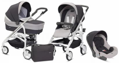 Коляска 3 в 1 Inglesina Trilogy System Grafite