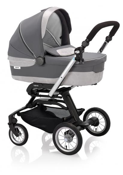 Коляска для новорожденных Inglesina Sofia Quad Bike Argento