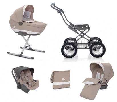 Коляска 3 в 1 Inglesina Otutto Deluxe System Ergo Bike Canapa