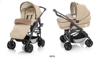 Детская коляска 2 в 1 Inglesina Otutto Deluxe System Ecru