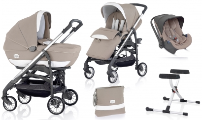 Коляска 3 в 1 Inglesina Otutto Deluxe System canapa slate