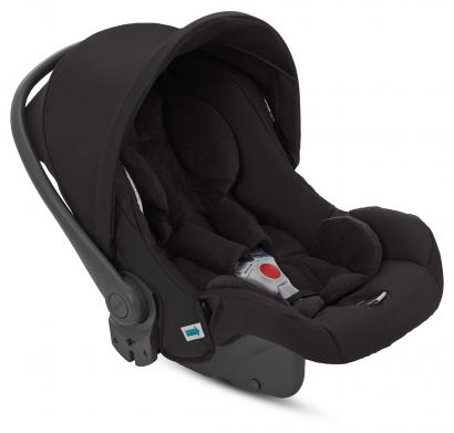 Автокресло-переноска Inglesina Huggy Multifix Total Black 2016