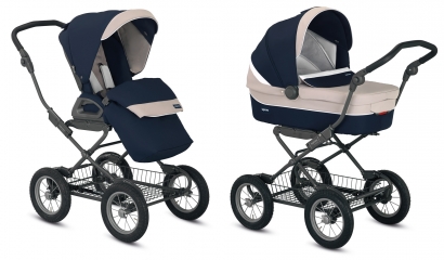 Детская коляска 2 в 1 Inglesina Sofia (шасси Ergo Bike) Cookie