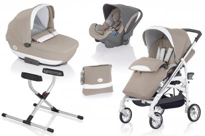 Коляска 3 в 1 Inglesina Otutto Deluxe System canapa white