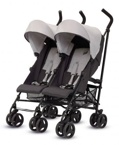 Детская коляска для двойни Inglesina Twin Swift Grafite