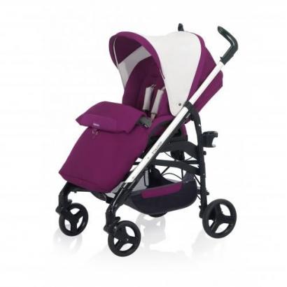 Коляска-трость Inglesina Trilogy All Over Lampone (двойная ручка)