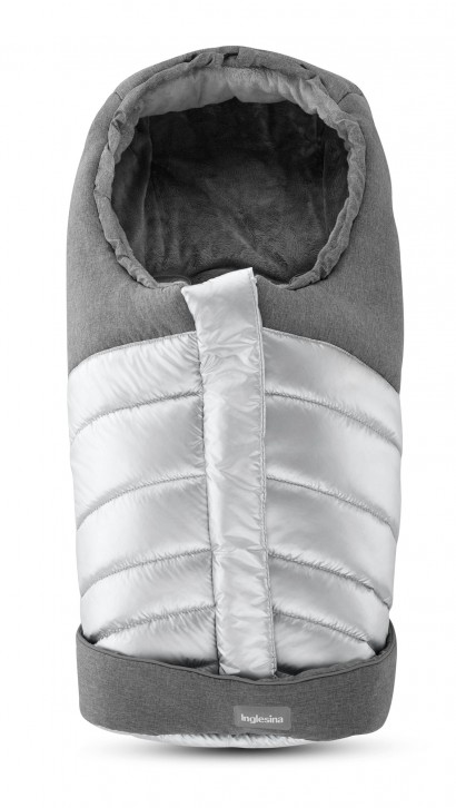 Зимний конверт Inglesina NEWBORN WINTER MUFF Cyber Silver