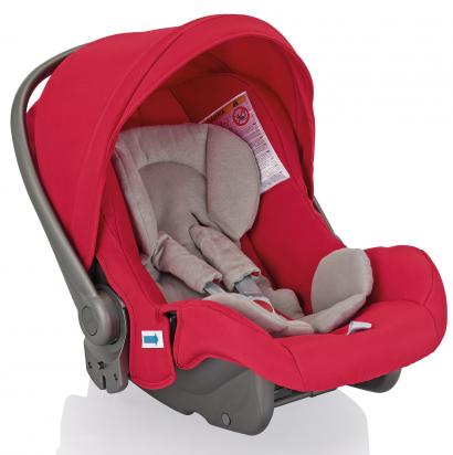 Автокресло-переноска Inglesina Huggy Multifix Luna Red