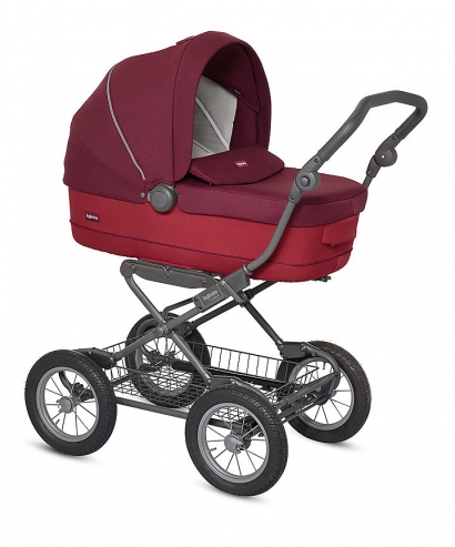 Коляска для новорожденных Inglesina Sofia Ergo Bike Ruby Red