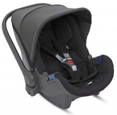 Автокресло-переноска Inglesina HUGGY PRM QUAD Total Black