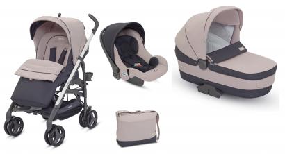 Коляска 3 в 1 Inglesina Zippy System Pro Granito 2016