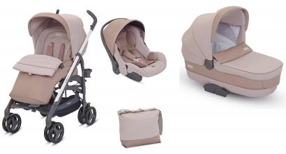 Коляска 3 в 1 Inglesina Zippy System Pro Ecru 2016