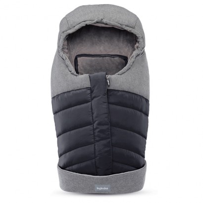 Зимний конверт Inglesina NEWBORN WINTER MUFF Onyx Black