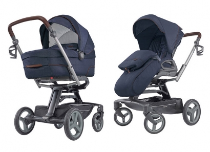 Детская коляска 2 в 1 Inglesina Quad System Oxford Blue