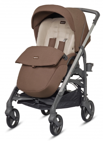 Коляска-трость Inglesina Trilogy All Over Coffee Cream