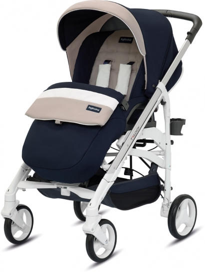 Коляска-трость Inglesina Trilogy All Over Cookie (цельная ручка)