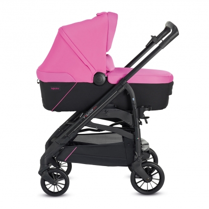 Коляска 3 в 1 Inglesina Trilogy System Colors PEGGY PINK
