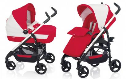 Детская коляска 2 в 1 Inglesina Trilogy System tulipano