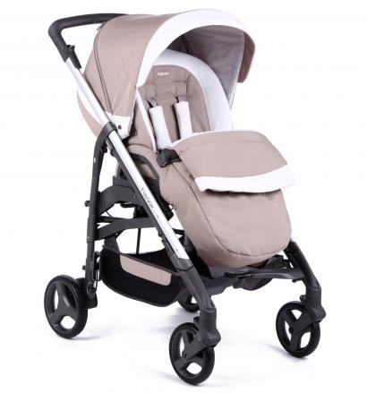 Коляска-трость Inglesina Trilogy All Over Canapa (цельная ручка)