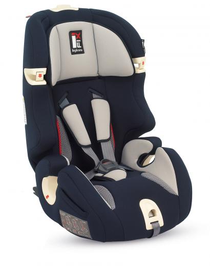 Автокресло Inglesina Prime Miglia I-Fix темно-синий