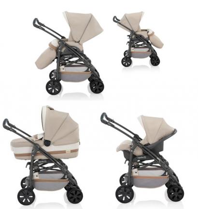 Детская коляска 2 в 1 Inglesina Otutto Deluxe System Vaniglia