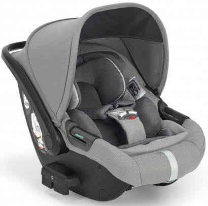 Автокресло Inglesina Darwin I-Size INFANT RECLINE Satin Grey