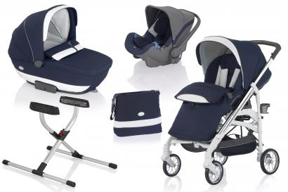 Коляска 3 в 1 Inglesina Otutto Deluxe System sorrento white