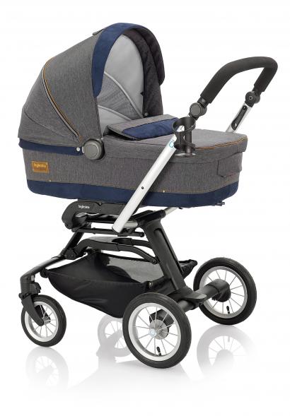 Коляска для новорожденных Inglesina Sofia Quad Bike Jeans