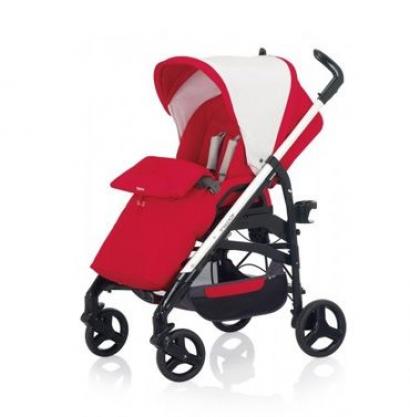 Коляска-трость Inglesina Trilogy All Over Tulipano (двойная ручка)