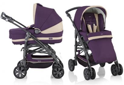 Детская коляска 2 в 1 Inglesina Otutto Deluxe System Mirtillo