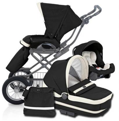 Коляска 3 в 1 Inglesina Otutto Deluxe System Ergo Bike LIQUIRIZIA