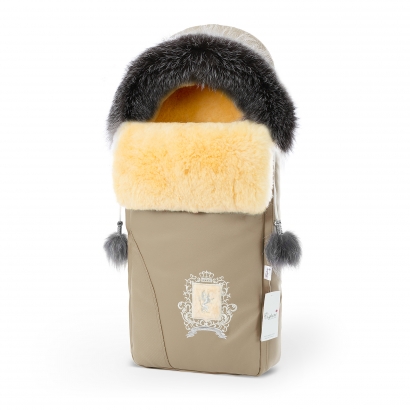 Конверт в коляску Esspero Heir ST Mokka