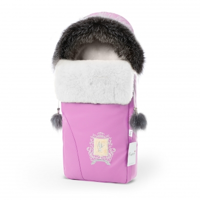 Конверт в коляску Esspero Heir Pink