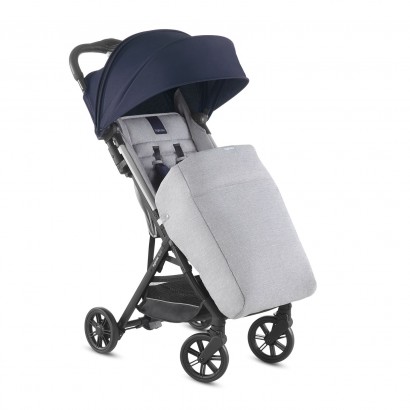 Прогулочная коляска Inglesina Quid COLLEGE NAVY с накидкой для ног