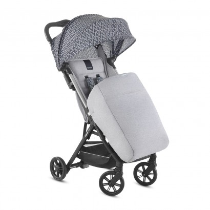 Прогулочная коляска Inglesina Quid MOSAIC BLUE с накидкой для ног