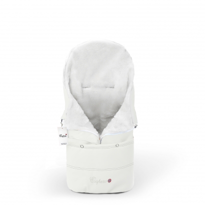 Конверт в коляску Esspero Transformer Arctic (натуральная 100% шерсть) White