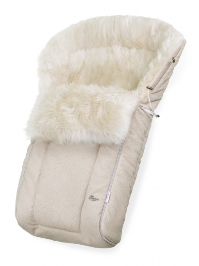 Конверт в коляску меховой Esspero Nicolas Icelandic Sheep (натуральная овчина) Cream ST