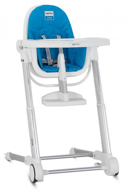 Стульчик для кормления Inglesina Zuma Light Blue