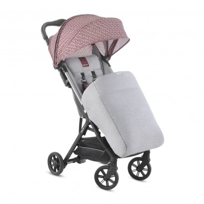 Прогулочная коляска Inglesina Quid VENICE RED с накидкой для ног