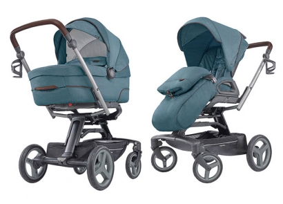 Детская коляска 2 в 1 Inglesina Quad System Ascott Green