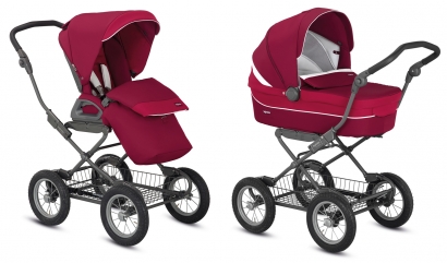 Детская коляска 2 в 1 Inglesina Sofia (шасси Ergo Bike) Amareno